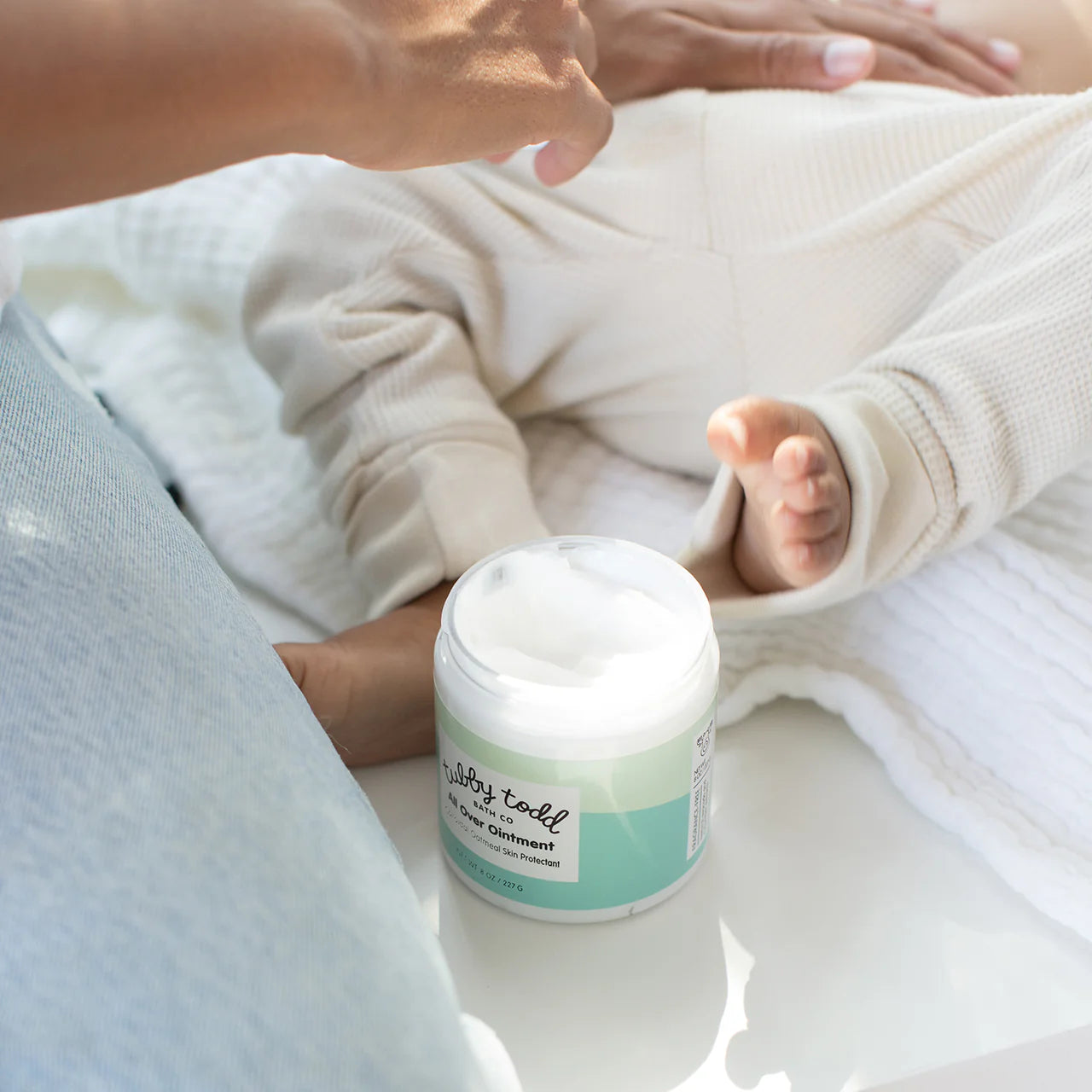 TUBBY TODD All Over Ointment Baby Eczema Cream