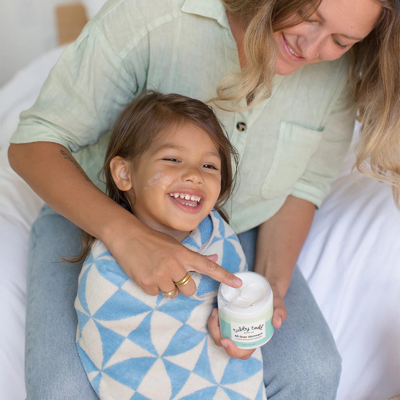 TUBBY TODD All Over Ointment Baby Eczema Cream